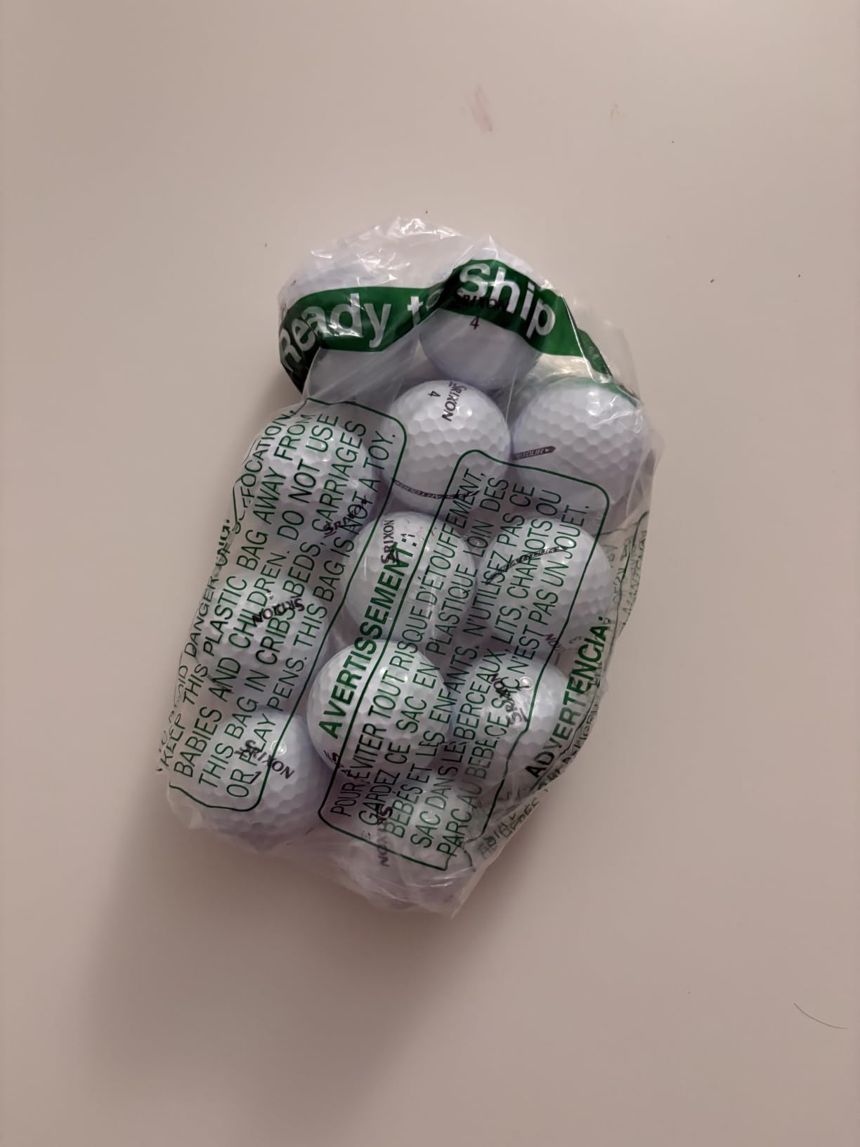 Srixon Q-Star Tour 6 Golf Balls customer photo 2