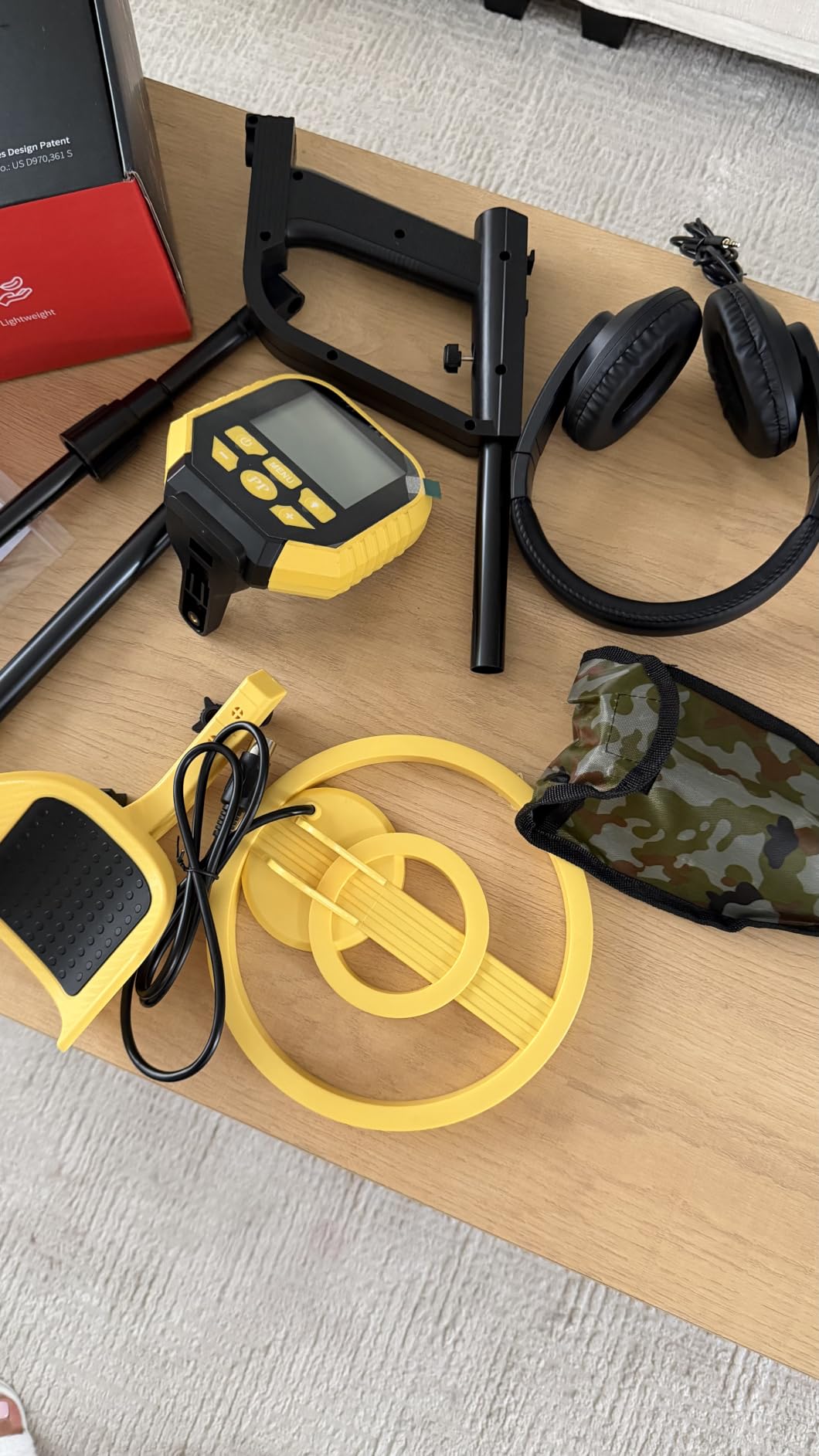 2026 Latest Higher Accuracy Professional Metal Detector for Adults with LCD | Gold Detector with Advanced DSP Chip, 2.26 Pounds Lightweight Suitable for Beach and Backyard customer photo 2