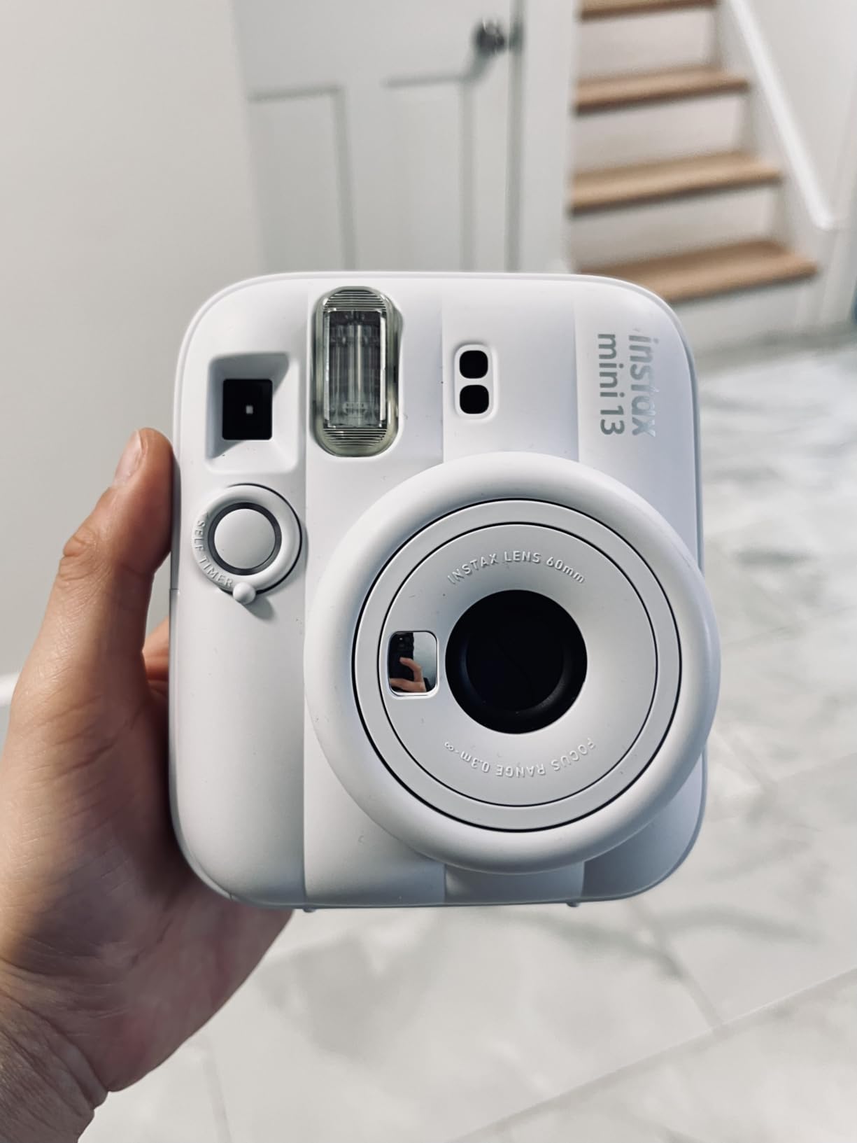 FUJIFILM instax mini 13 Instant Film Camera - Lagoon Green customer photo 2