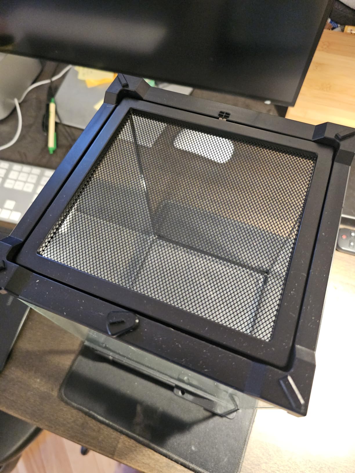 6 Gallon Fully Assembled Glass Reptile Enclosure, 10