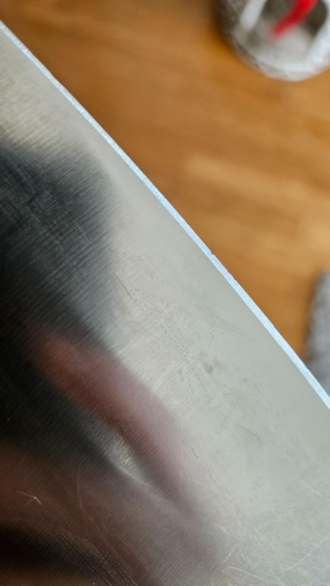 imarku Japanese Santoku Knife 7 Inch, 10Cr15CoMoV 3-Layer Stainless Steel | Ultra-sharp hollow-edge kitchen chef knife 59+/-2 HRC, lasting sharpness & rust resistant, ergonomic Pakkawood grip, gift-ready customer photo 1
