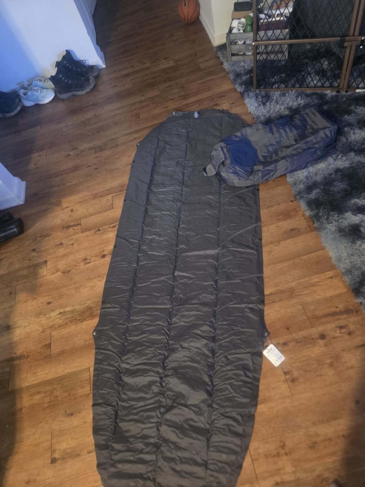 OGERY Sleeping Pad for Camping, R-Value 9.0 Insulated Sleeping Pad | Camping Mattress, 4.7