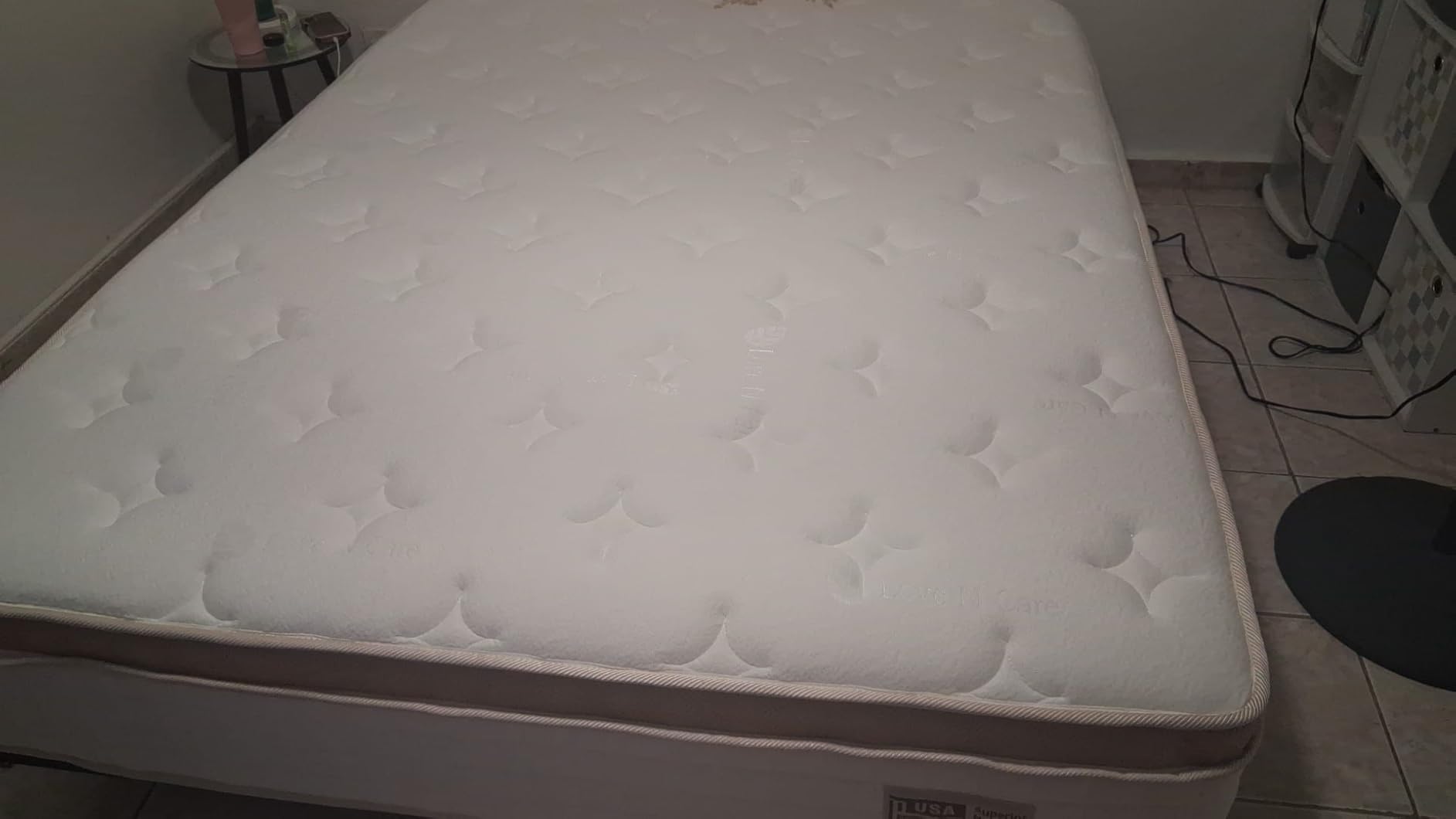Queen Mattress 12 Inch Extra Firm, Luxury Hybrid Mattress in a Box for Deep Sleep & Lumbar Support, CertiPUR-US & Zero Fiberglass, 365-Night Trial customer photo 2