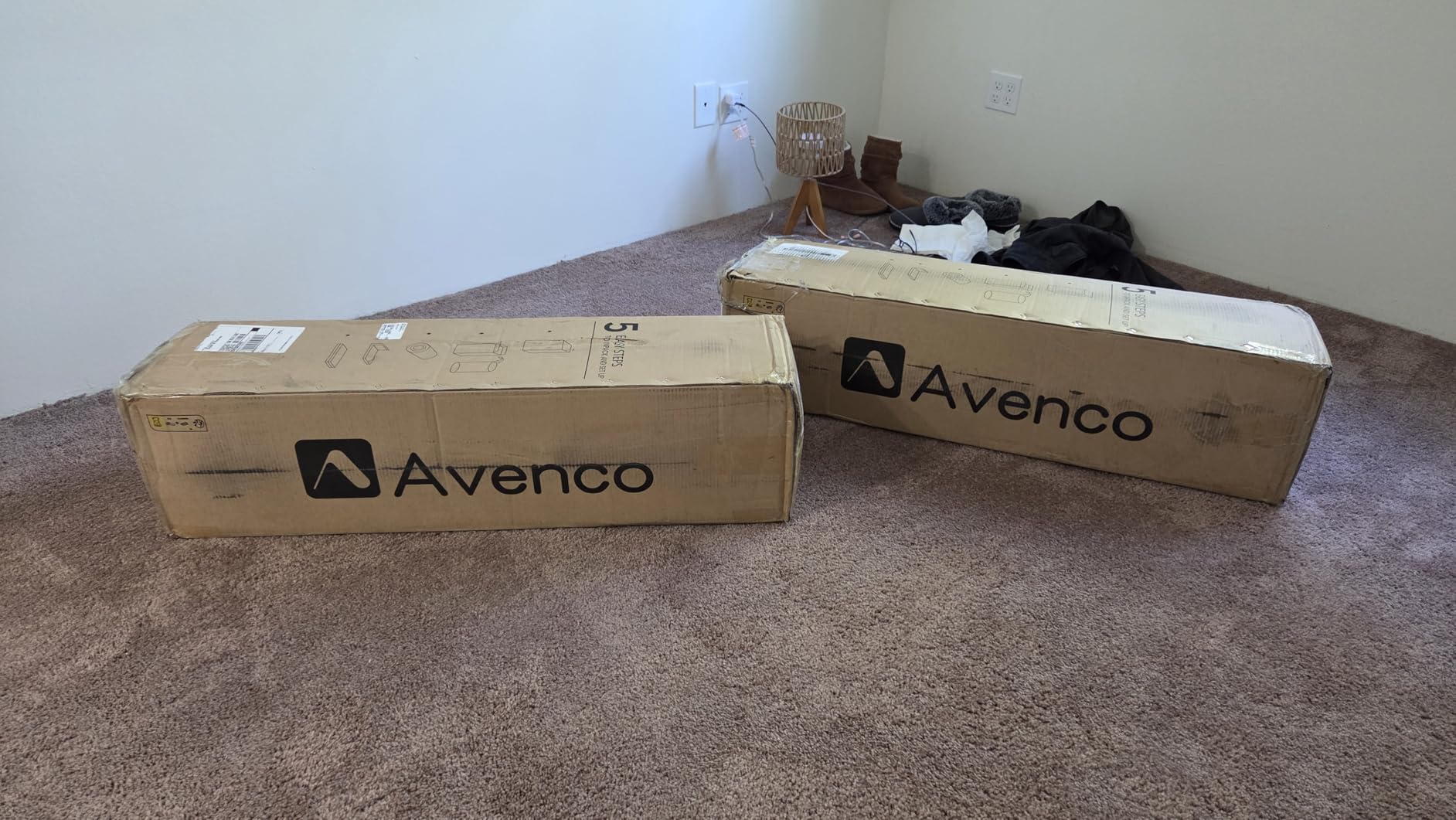 Avenco King Mattress 14 Inch, Luxury Hotel-Level Cooling Hybrid Mattress in a Box with Dual NanoGEL Memory Foam, Smarts Coil for Motion Isolation & Extra Back Support, Pressure Relief, CertiPUR-US customer photo 2