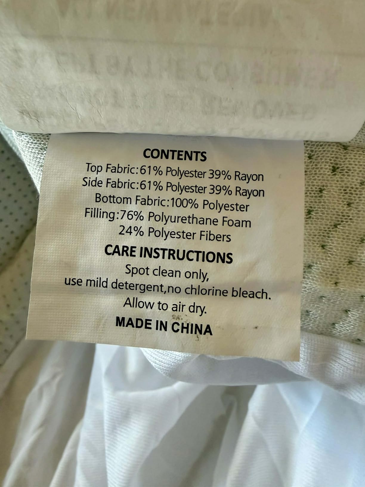 DOWNCOOL Memory Foam Mattress Topper Queen, Viscose Derived from Bamboo | Pillow Top Mattress Pad for Back Pain Relief | Deep Pocket Fits 8-21 Inch customer photo 1