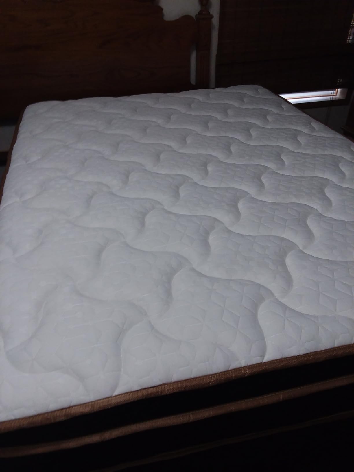 Firm King Mattress 12 Inch, Luxury Hotel Cooling Hybrid Mattress in a Box | Zones Individual Pocket Spring, Extra Hip/Shoulder/Lumbar Support, Fiberglass-Free, 365-Night Trial, CertiPUR-US customer photo 2