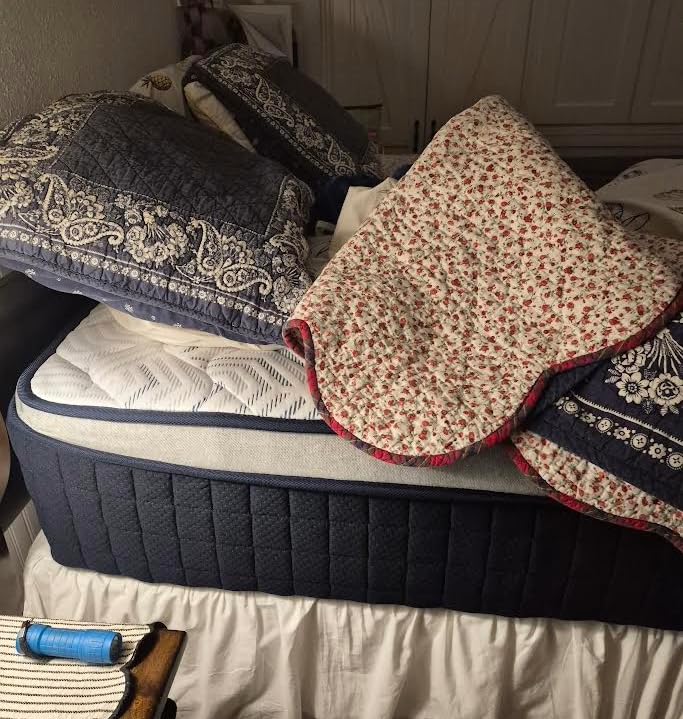Queen Mattress Firm 14 Inch - Hybrid Mattress for Spinal Alignment & Lumbar Support - 365 Nights Trial & 10 Years Warranty - Upgrade Pocket Springs Bed in a Box with Cooling Gel Foam Comfort customer photo 2