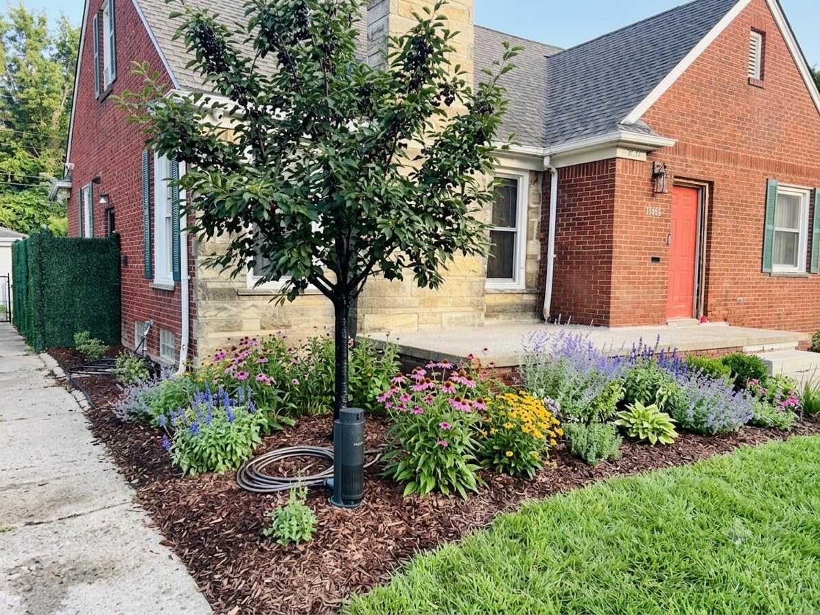 Aiper IrriSense 2 Lawn Sprinkler, Smart Irrigation System customer photo 1
