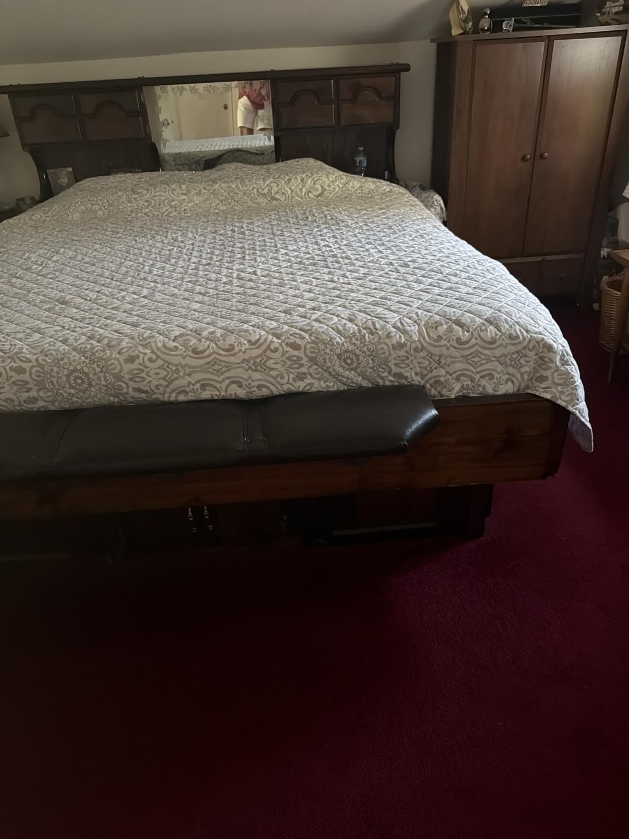 BedStory 14 Inch Medium Firm Queen Hybrid Mattress with Zoned Support | CertiPUR-US Certified Foam with Cooling Comfort, Designed for Back and Side Sleepers, Balanced Support and Pressure Relief customer photo 1