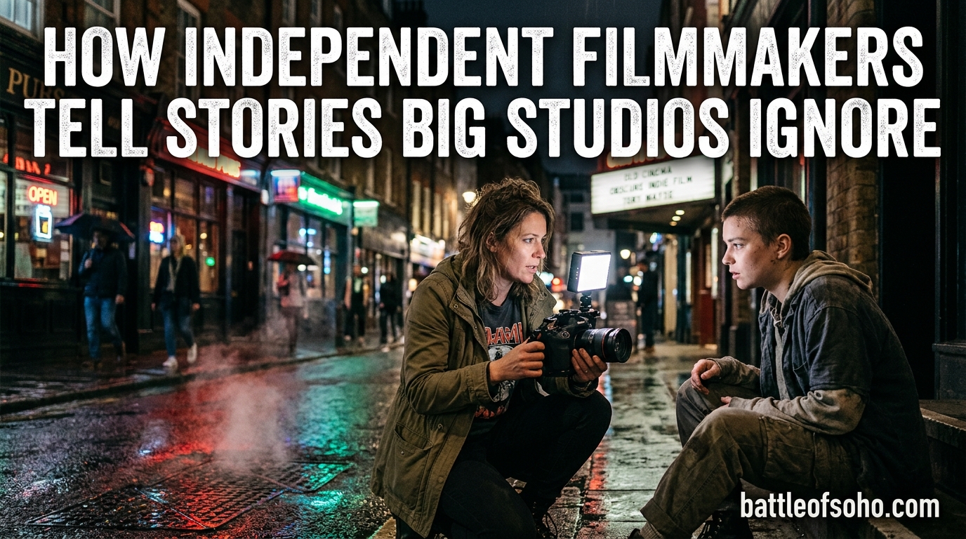 How Independent Filmmakers Tell Stories Big Studios Ignore