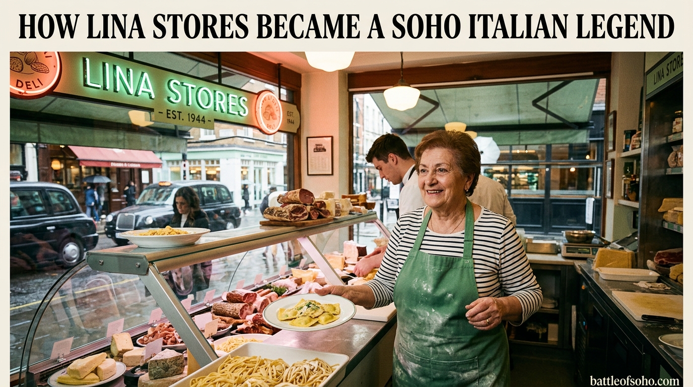 How Lina Stores Became a Soho Italian Legend