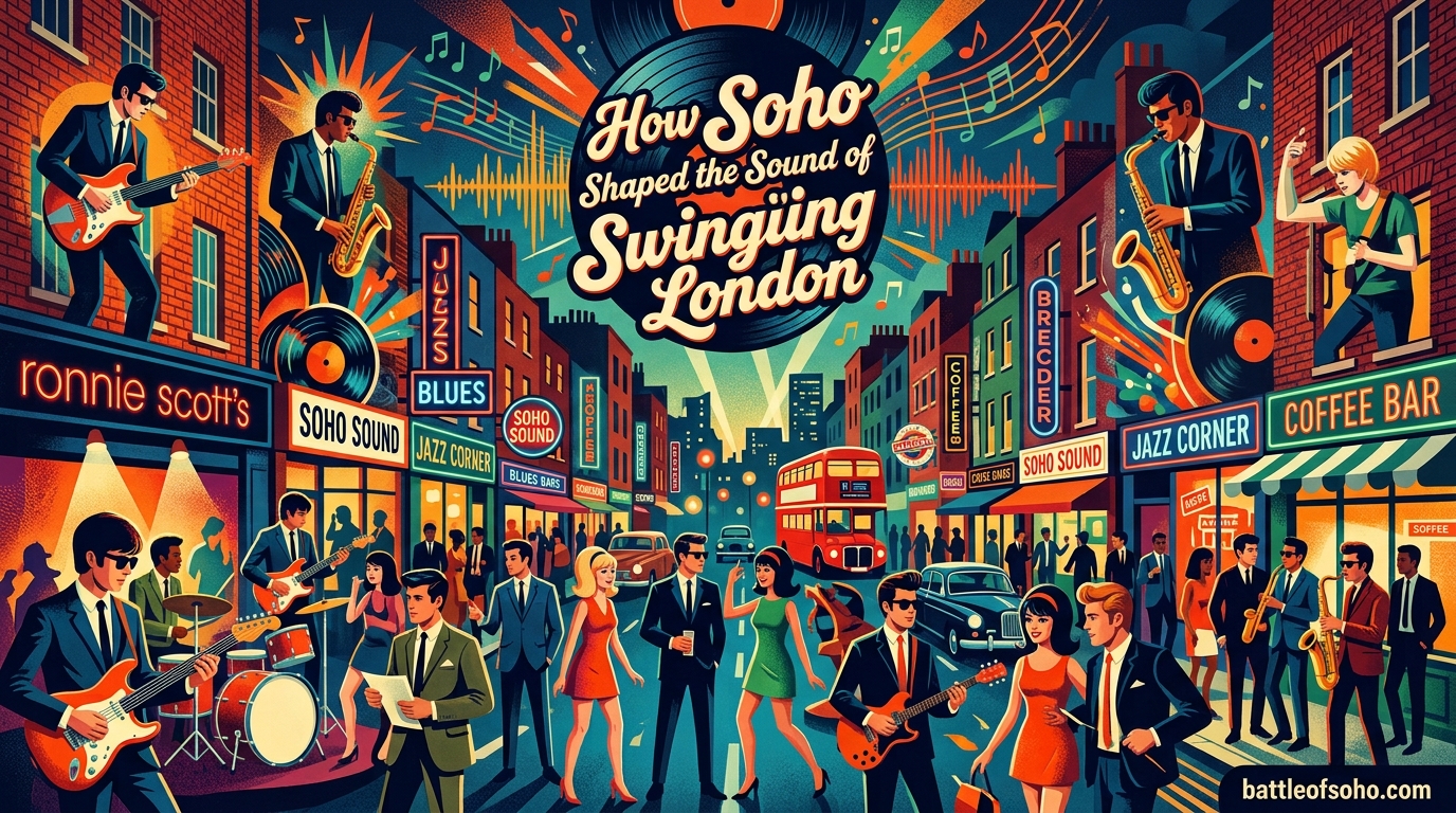 How Soho Shaped the Sound of Swinging London