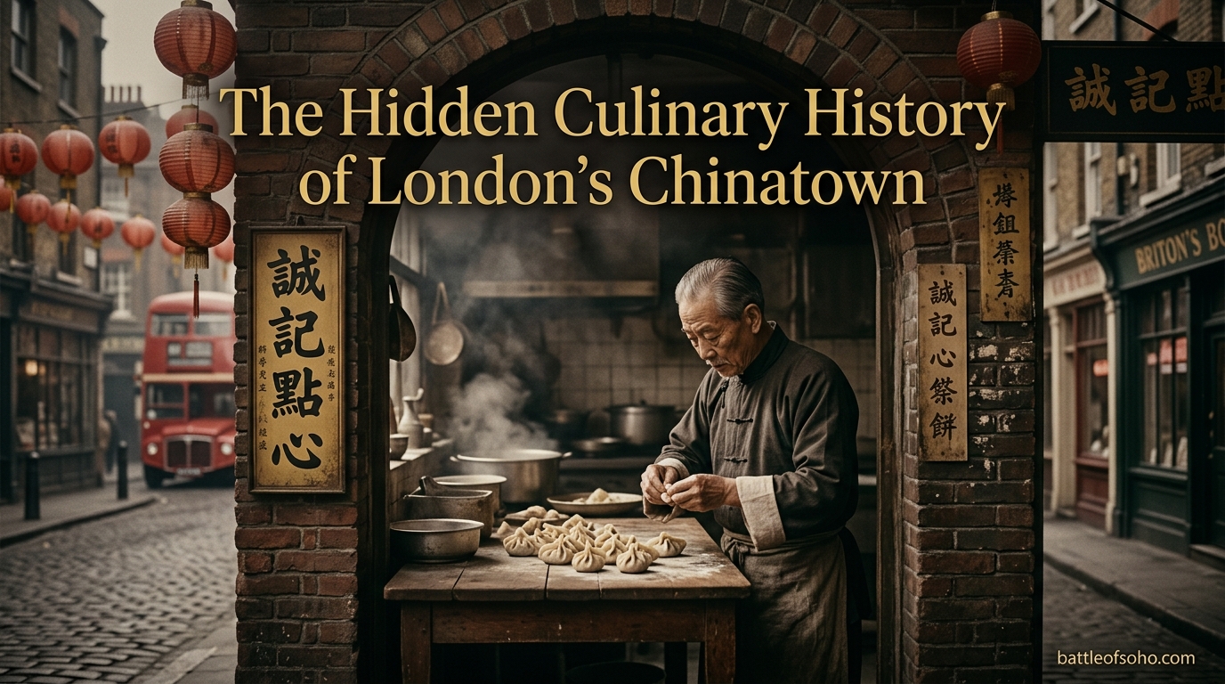 The Hidden Culinary History of London's Chinatown