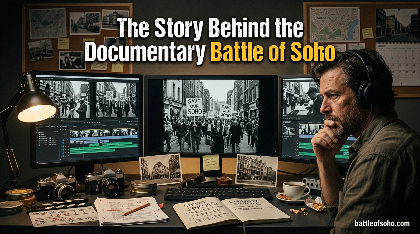 The Story Behind the Documentary Battle of Soho