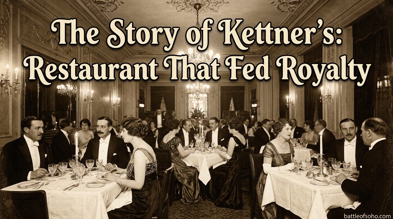 The Story of Kettner's Restaurant That Fed Royalty