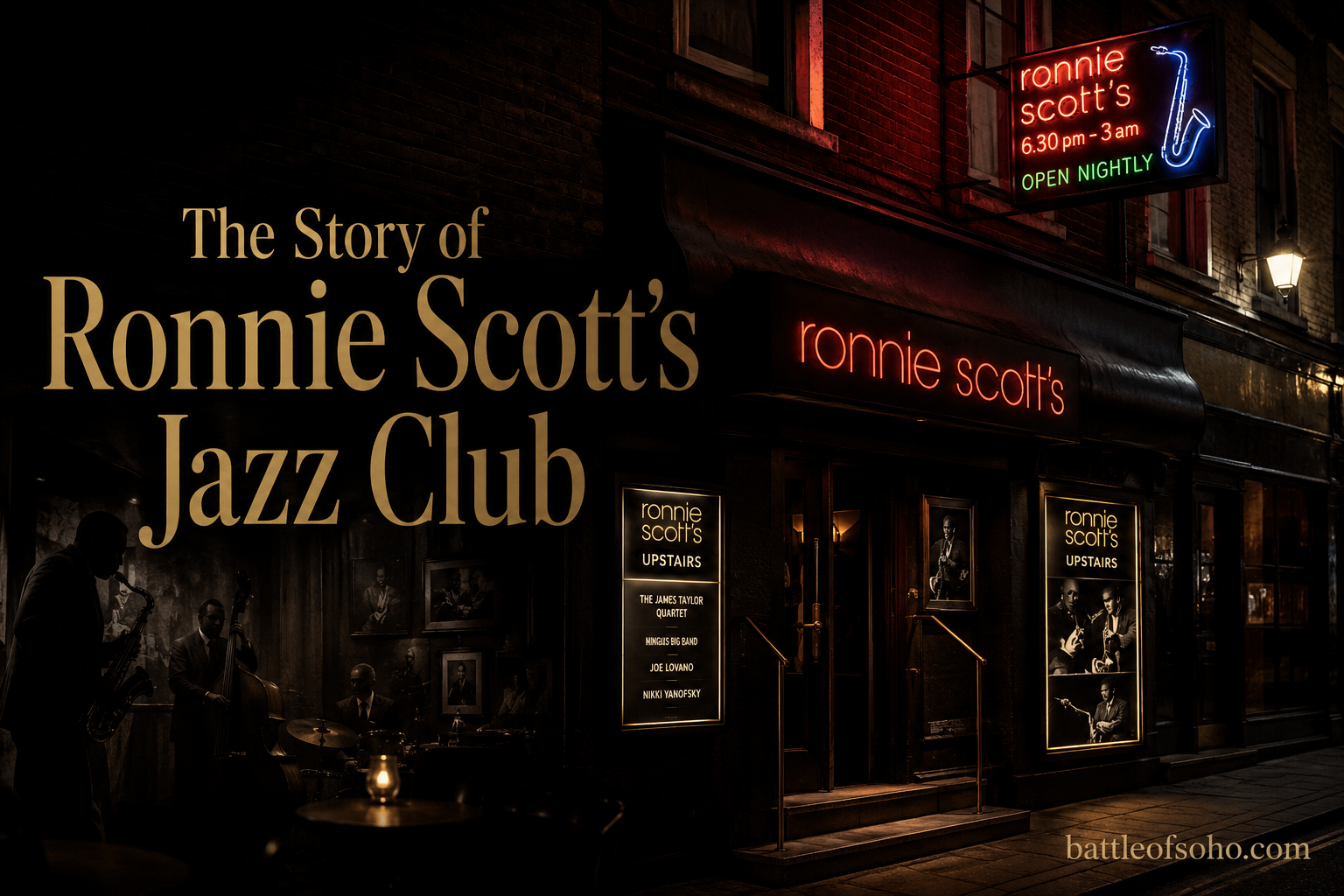 The Story of Ronnie Scott's Jazz Club