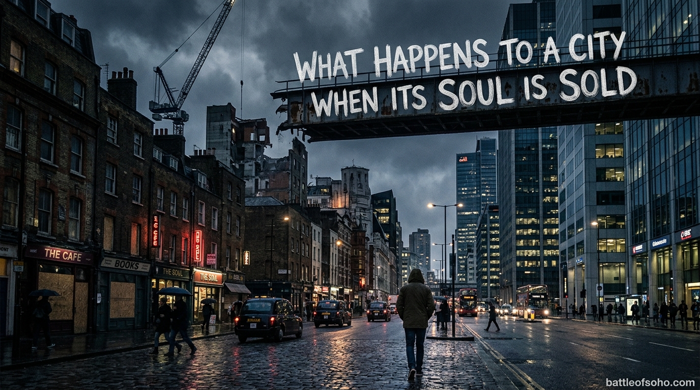 What Happens to a City When Its Soul Is Sold