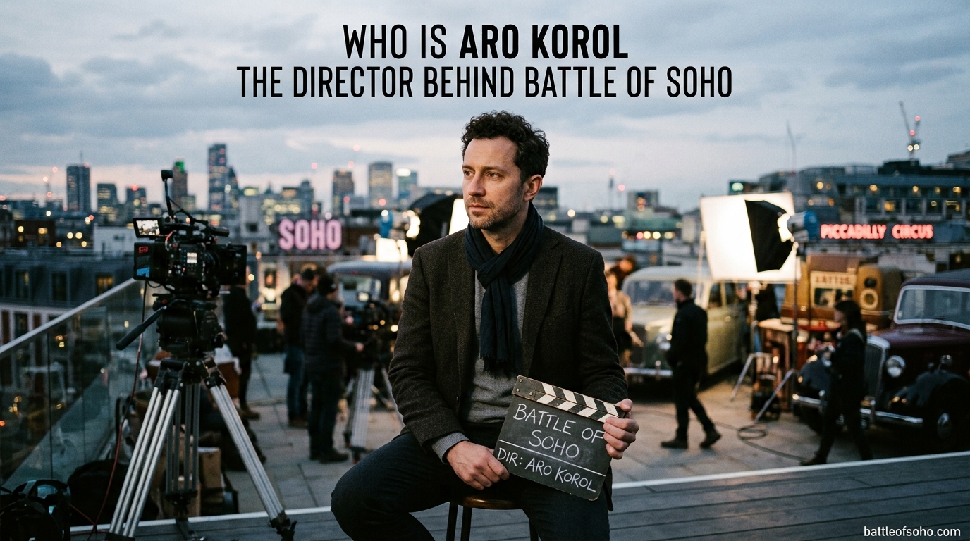 Who Is Aro Korol the Director Behind Battle of Soho