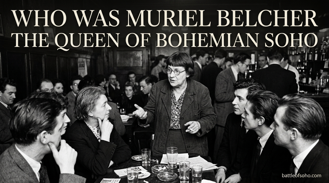 Who Was Muriel Belcher the Queen of Bohemian Soho