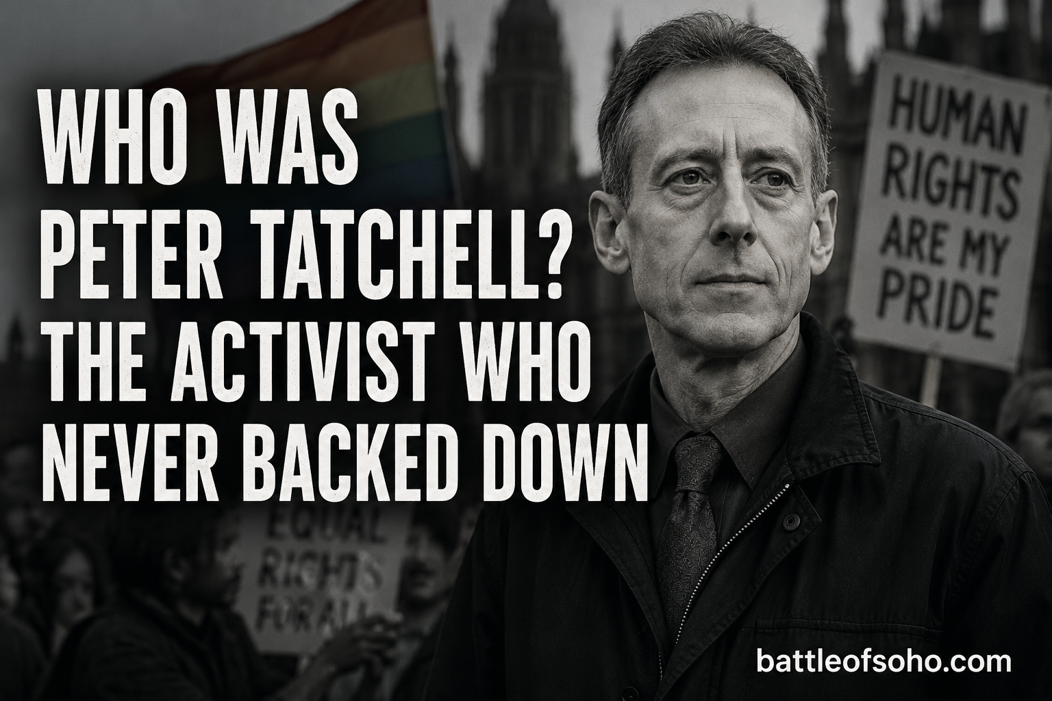 Who Was Peter Tatchell The Activist Who Never Backed Down