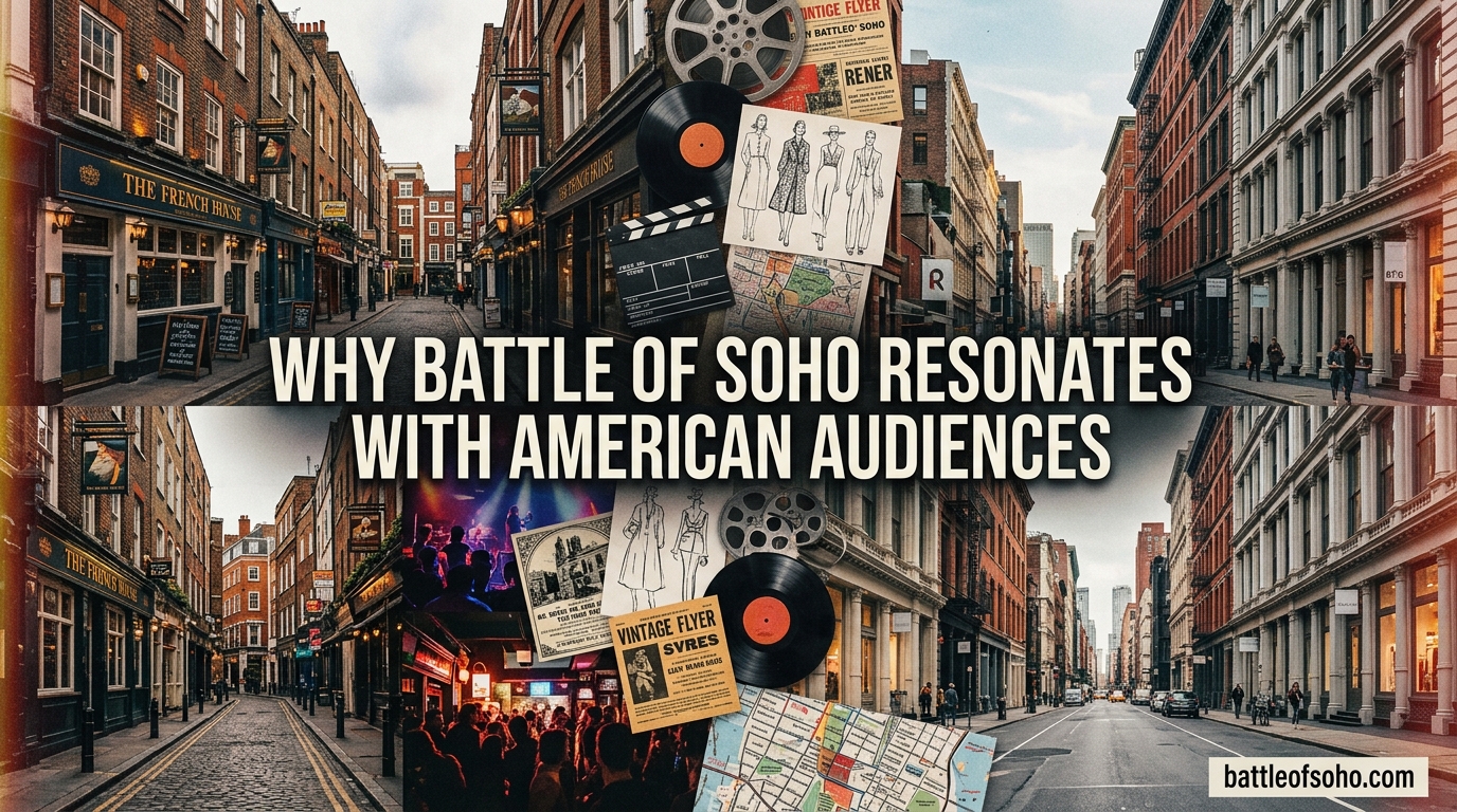 Why Battle of Soho Resonates With American Audiences