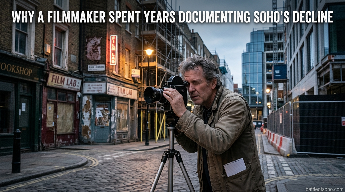 Why a Filmmaker Spent Years Documenting Soho's Decline