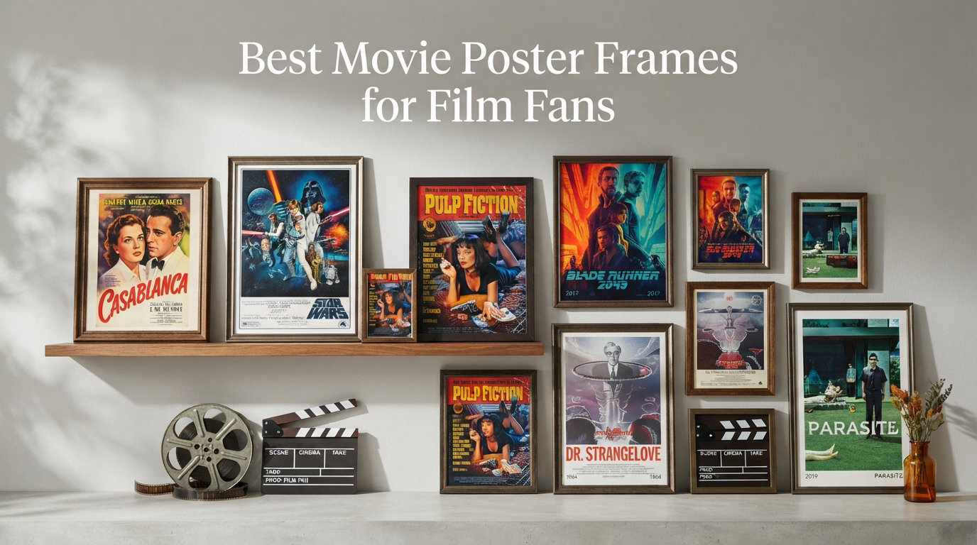 Best Movie Poster Frames for Film Fans