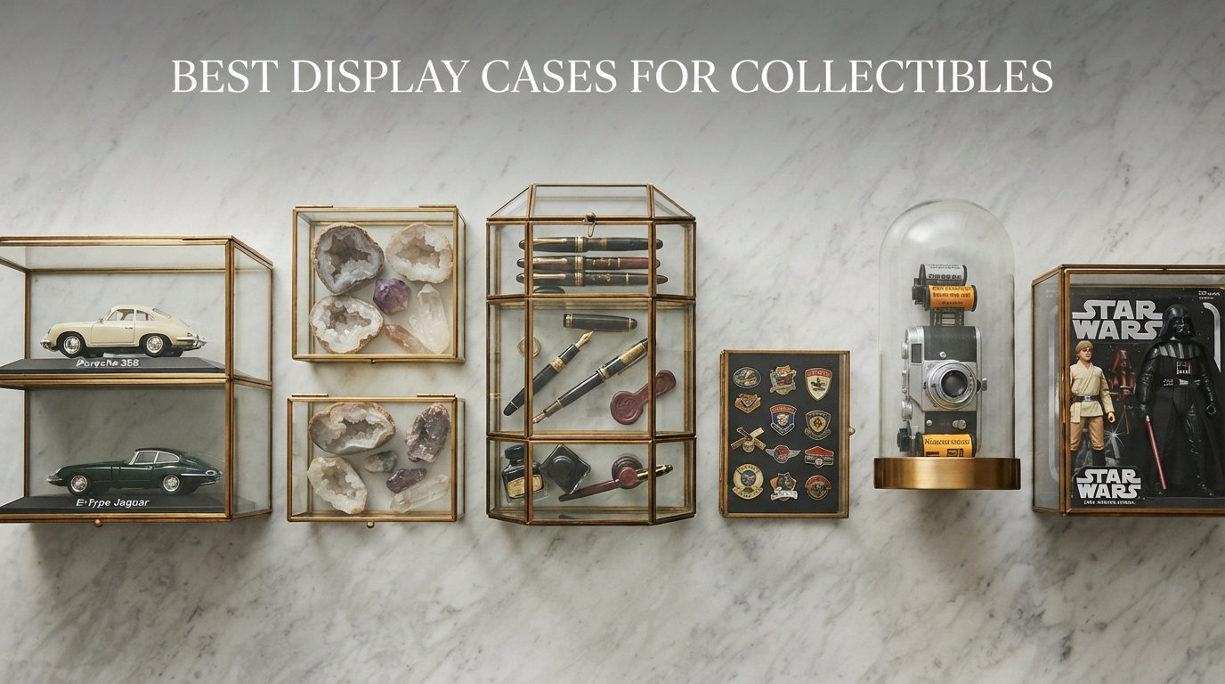 Best Display Cases for Collectibles