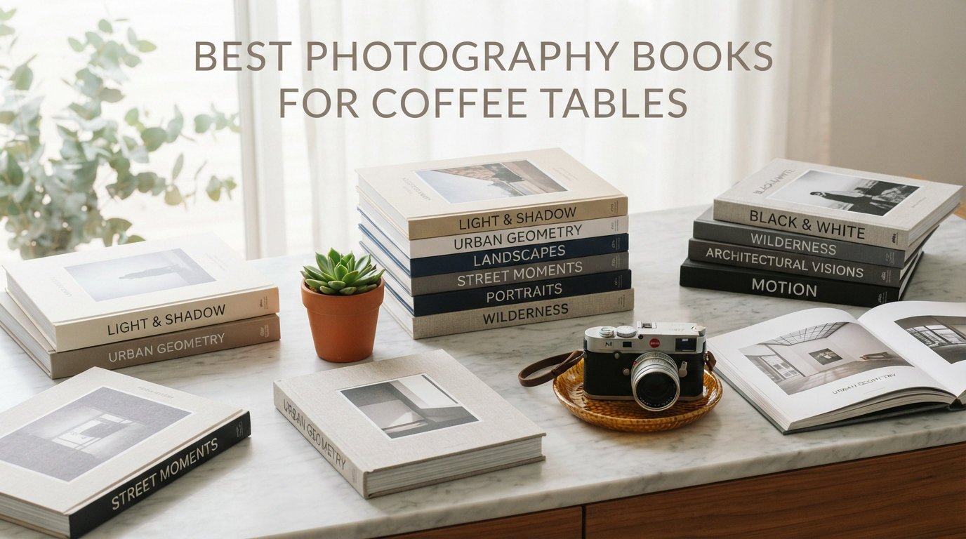 Best Photography Books for Coffee Tables