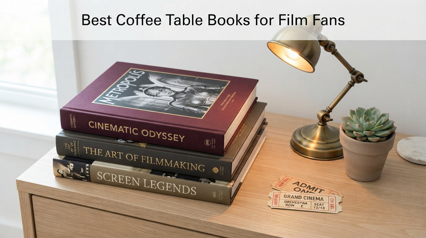Best Coffee Table Books for Film Fans