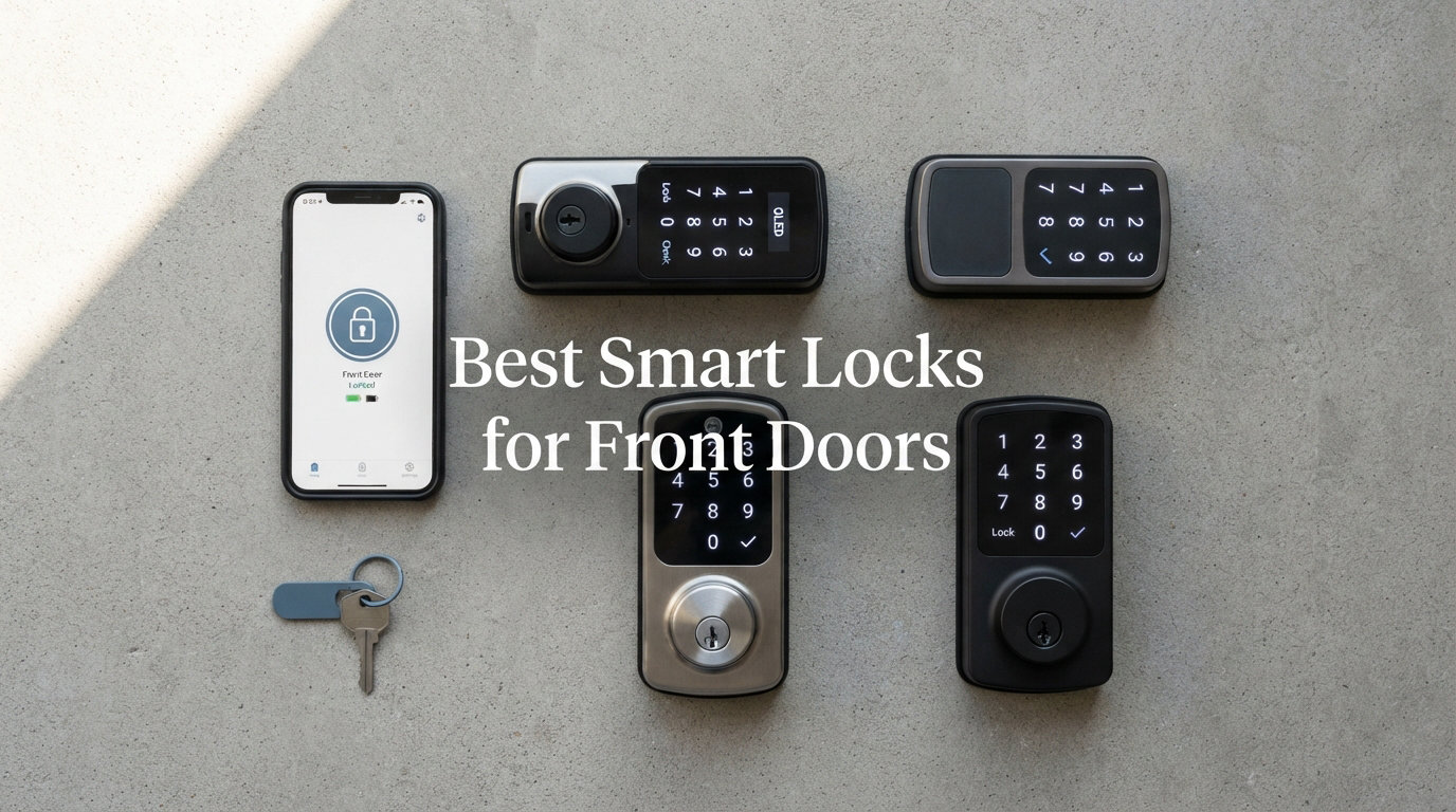 Best Smart Locks for Front Doors