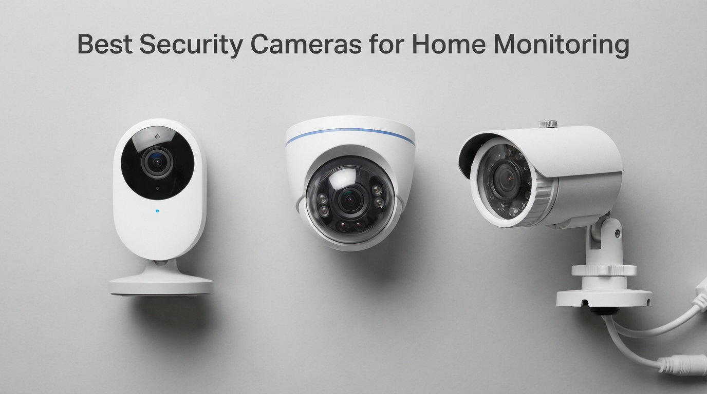 Best Security Cameras for Home Monitoring