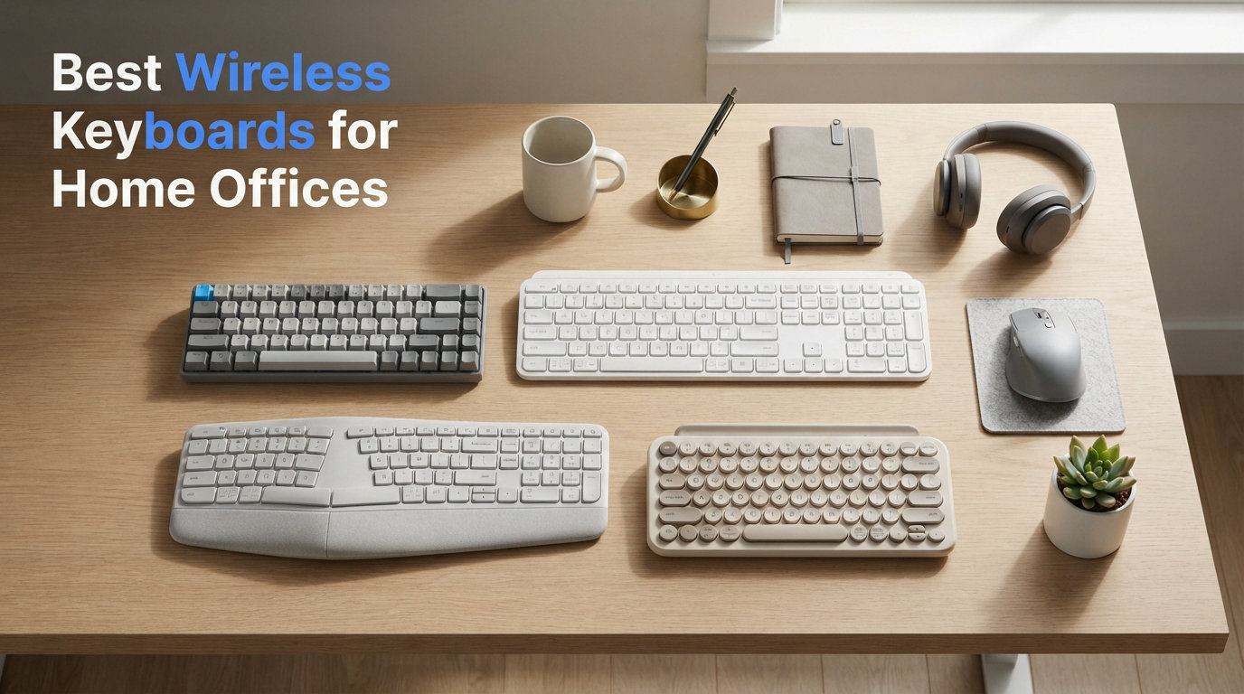Best Wireless Keyboards for Home Offices