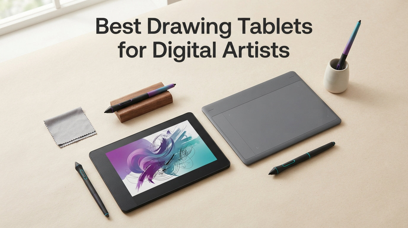 Best Drawing Tablets for Digital Artists
