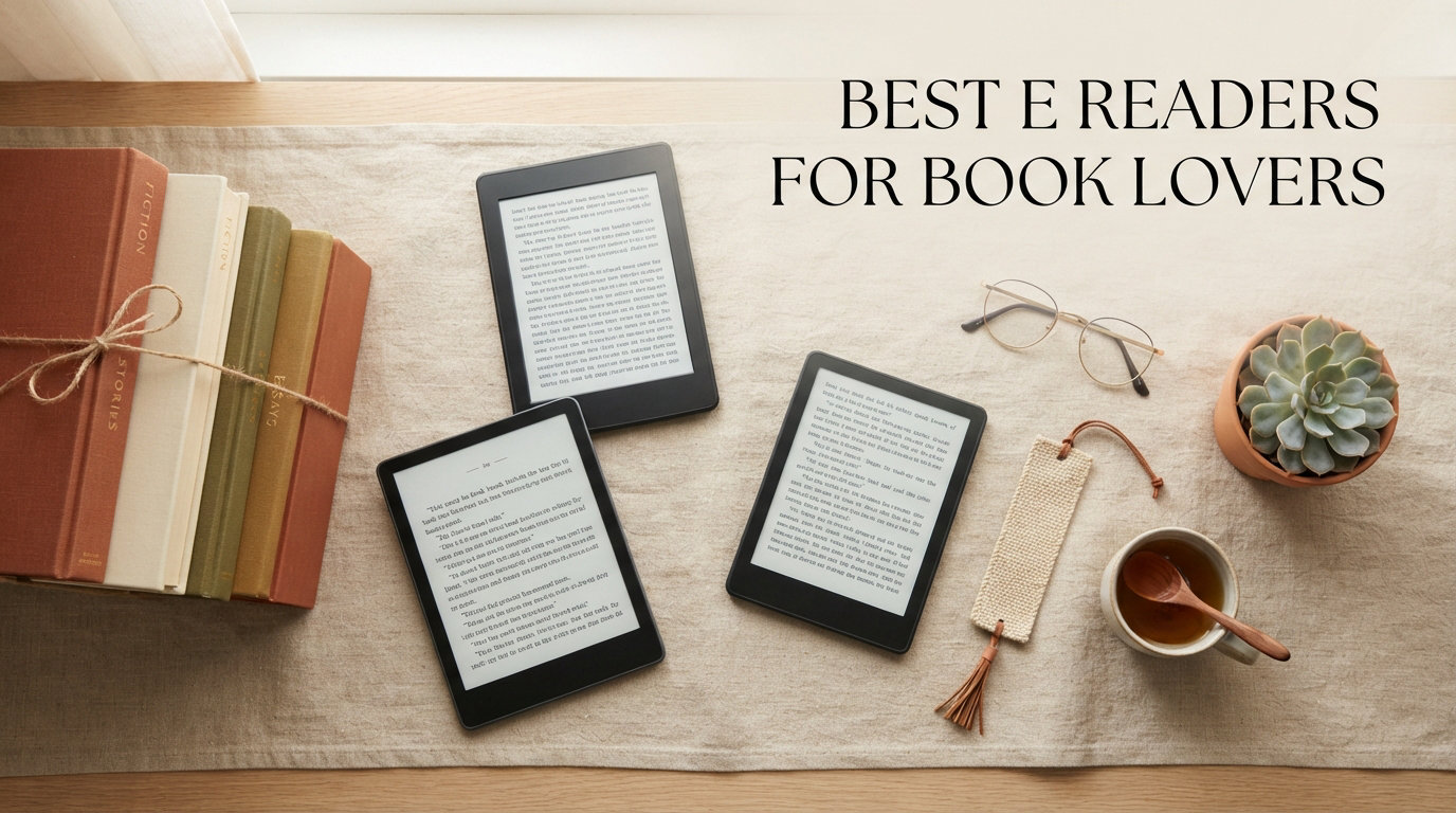 Best E Readers for Book Lovers