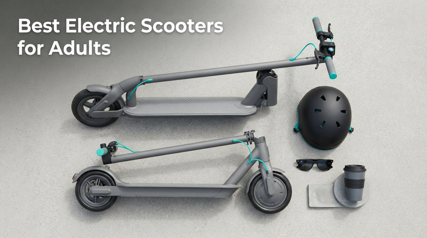 Best Electric Scooters for Adults