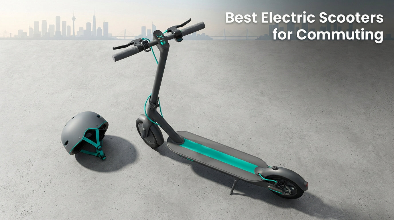 Best Electric Scooters for Commuting