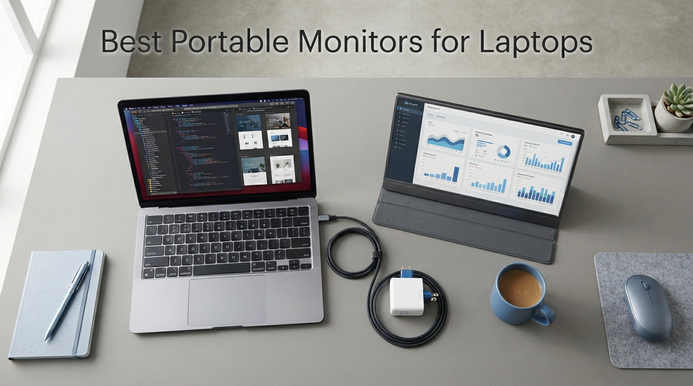 Best Portable Monitors for Laptops