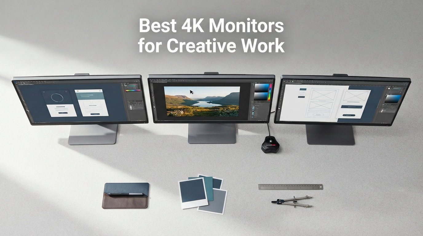 Best 4K Monitors for Creative Work