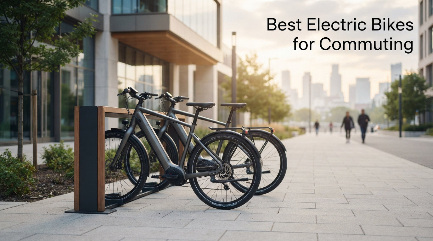 Best Electric Bikes for Commuting