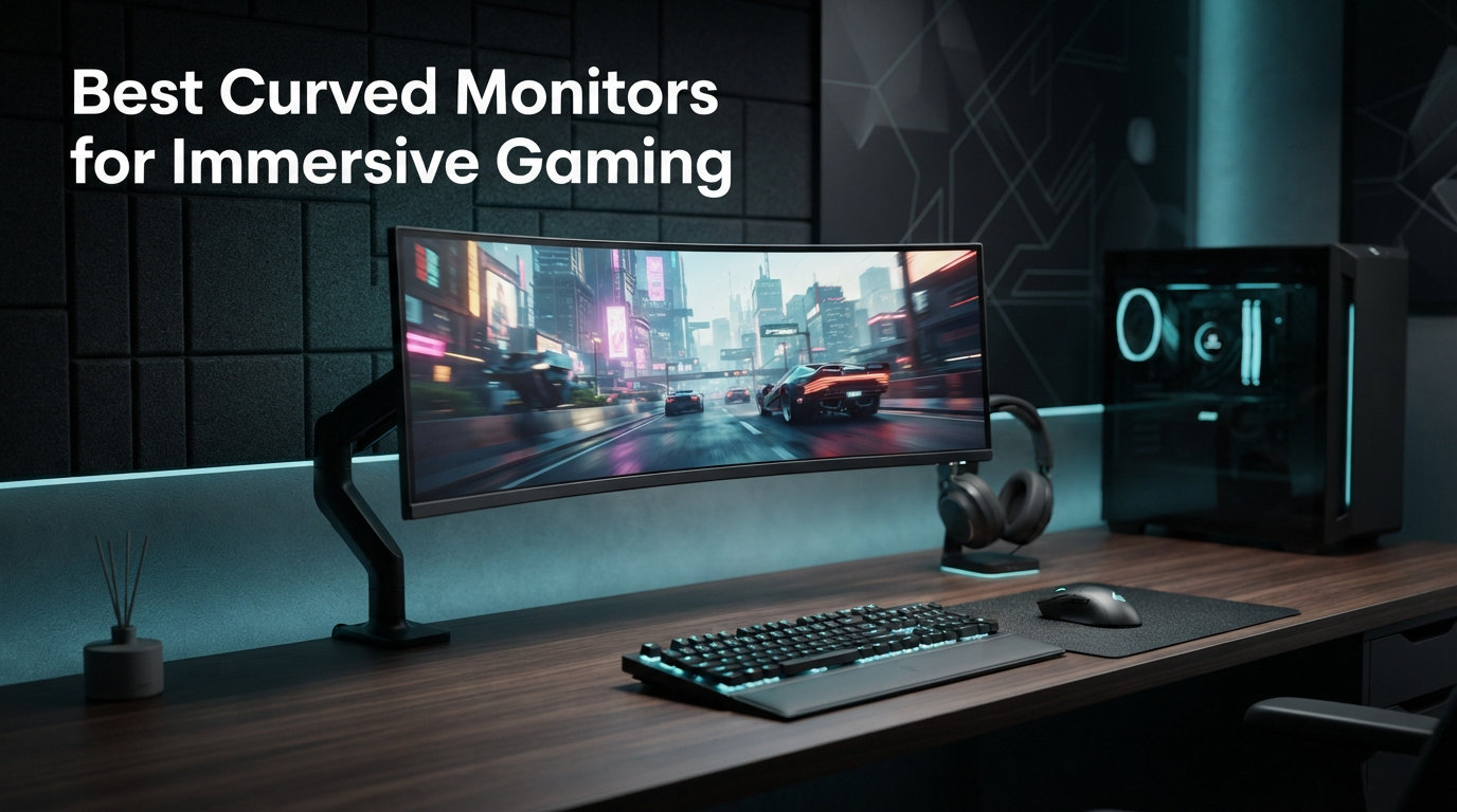 Best Curved Monitors for Immersive Gaming