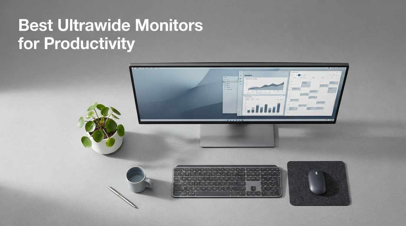 Best Ultrawide Monitors for Productivity