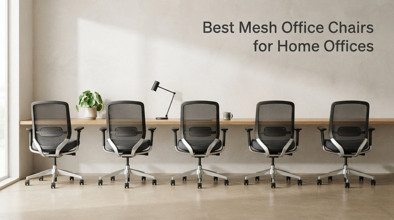 Best Mesh Office Chairs for Home Offices