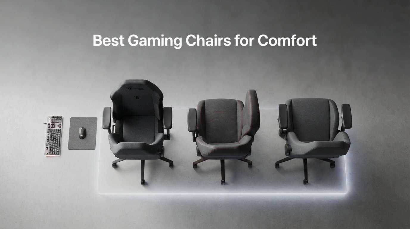Best Gaming Chairs for Comfort