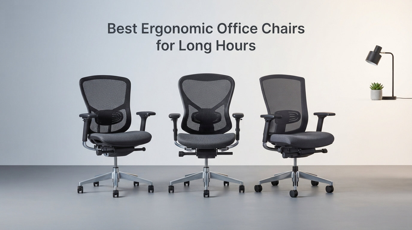 Best Ergonomic Office Chairs for Long Hours