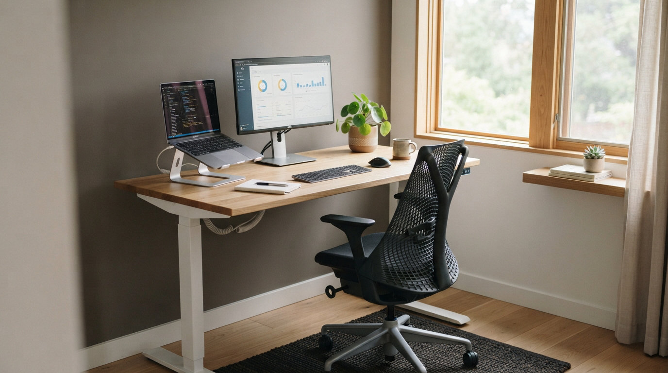Best Electric Standing Desks for Small Spaces
