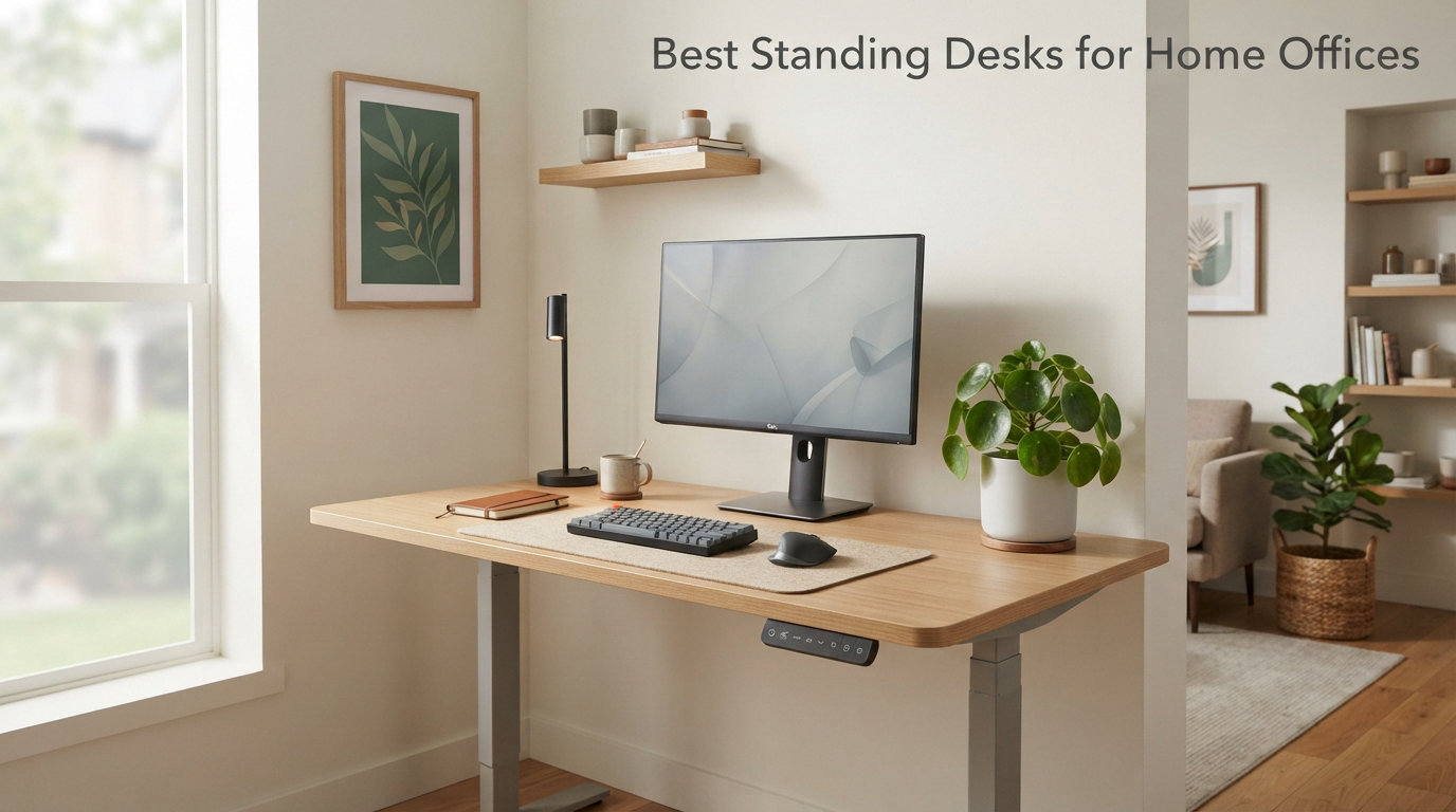 Best Standing Desks for Home Offices