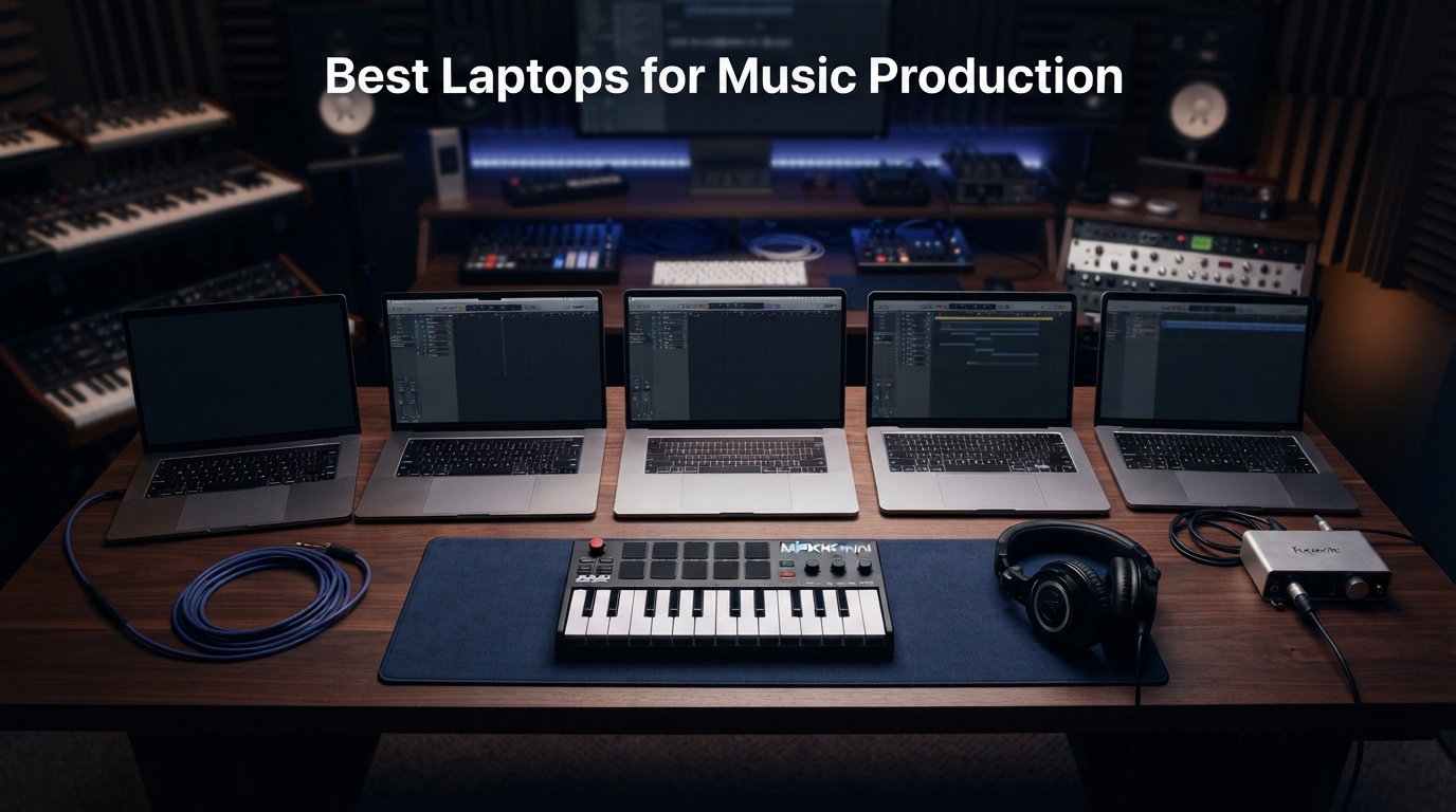Best Laptops for Music Production