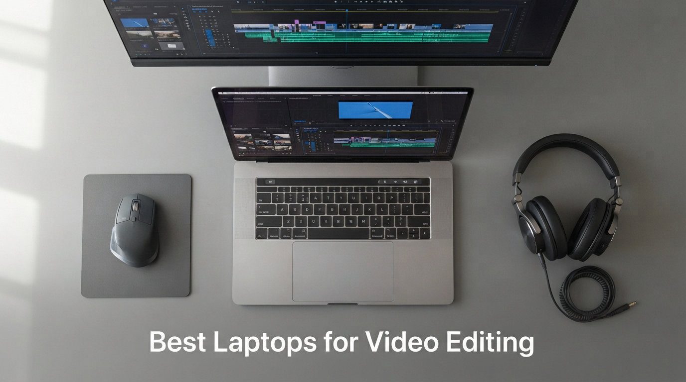 Best Laptops for Video Editing