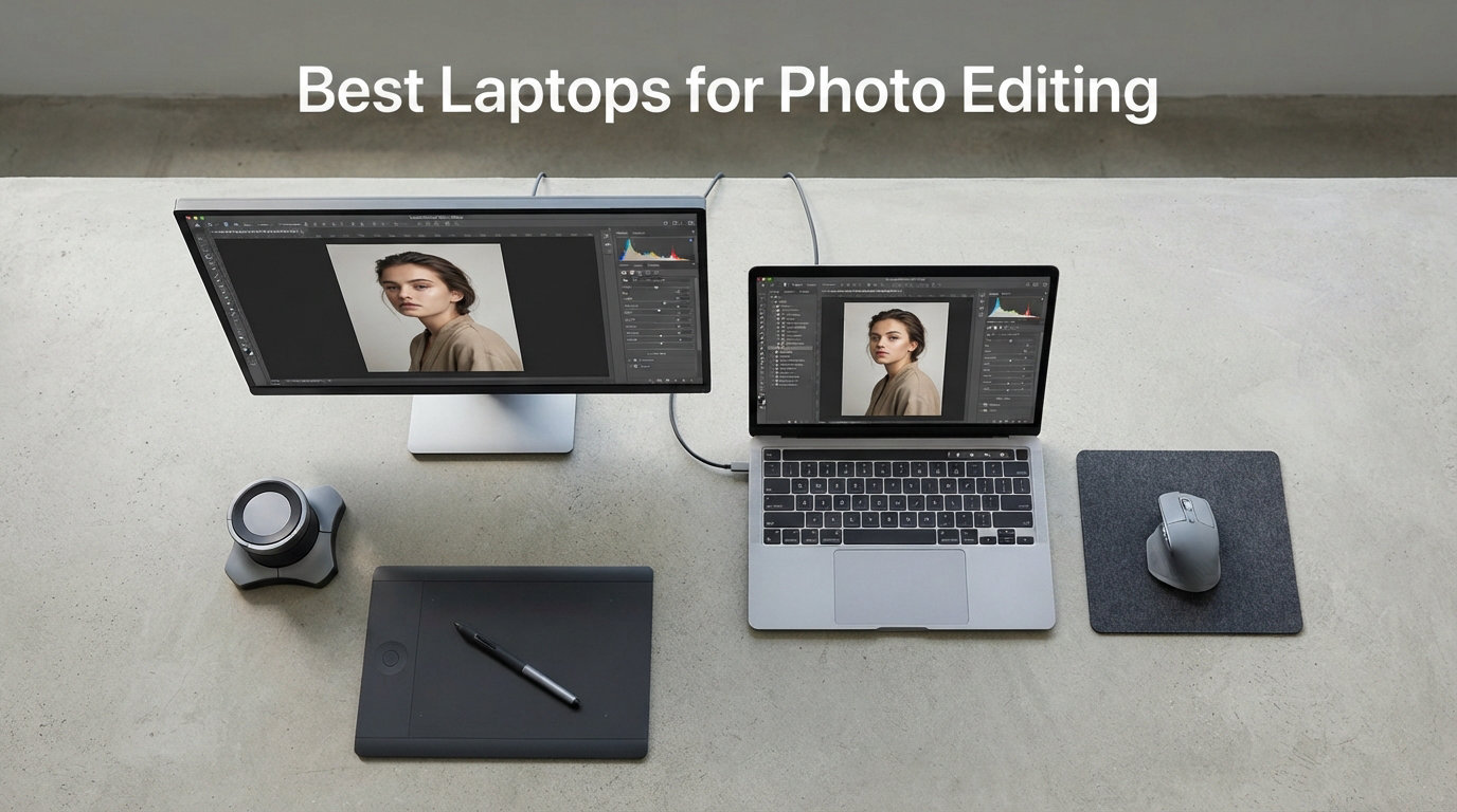 Best Laptops for Photo Editing